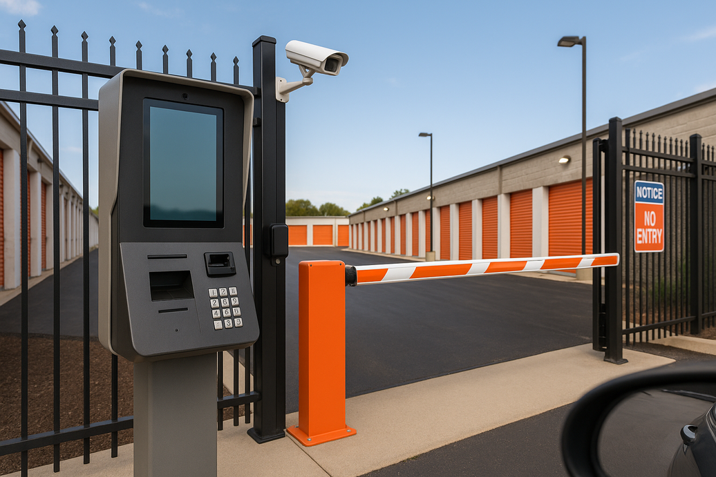 Smart Self-Storage Management